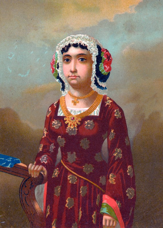 Beatriz Enriquez de Arana, Columbus