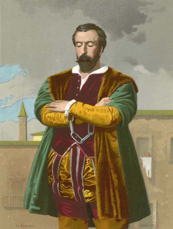 Peder Juan de Padilla by Spanish School
