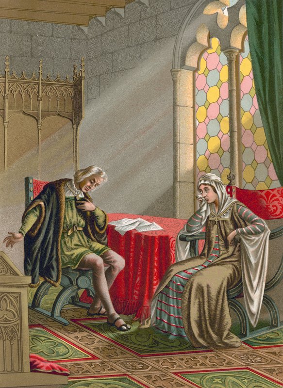 Columbus ve Kraliçe Isabel arasındaki röportaj by Spanish School