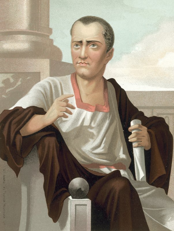Lucius Junius Brutus by Spanish School