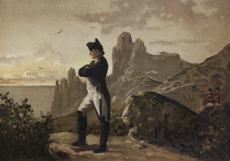 Napolyon, St Helena
