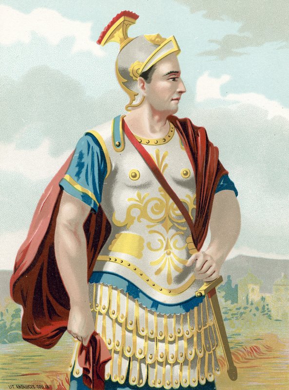 Büyük Pompeius by Spanish School