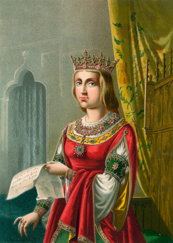 Kraliçe Isabel I by Spanish School