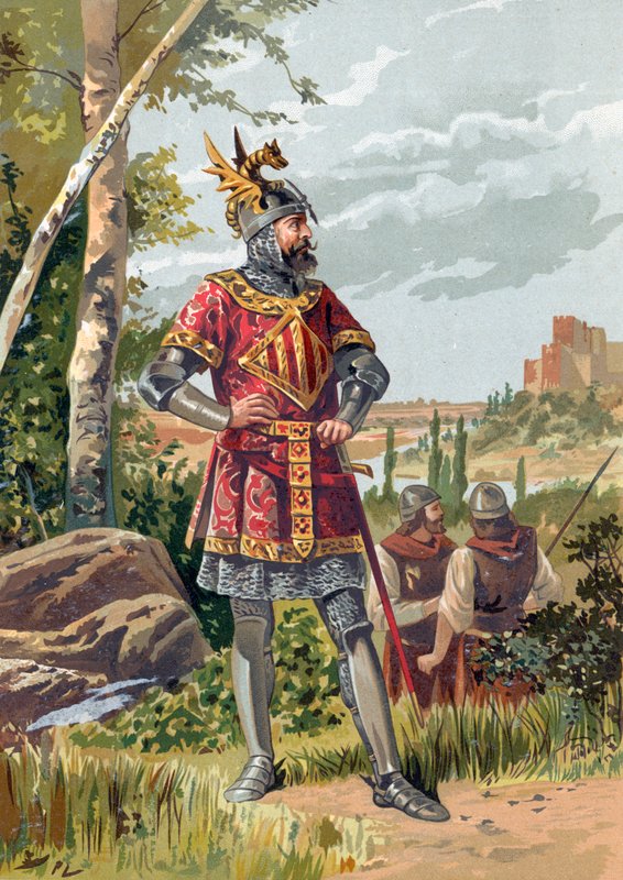 Roger de Flor by Spanish School