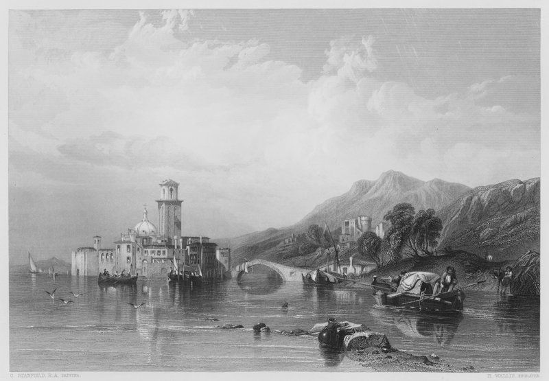 Venedik Körfezi'nde by Stanfield
