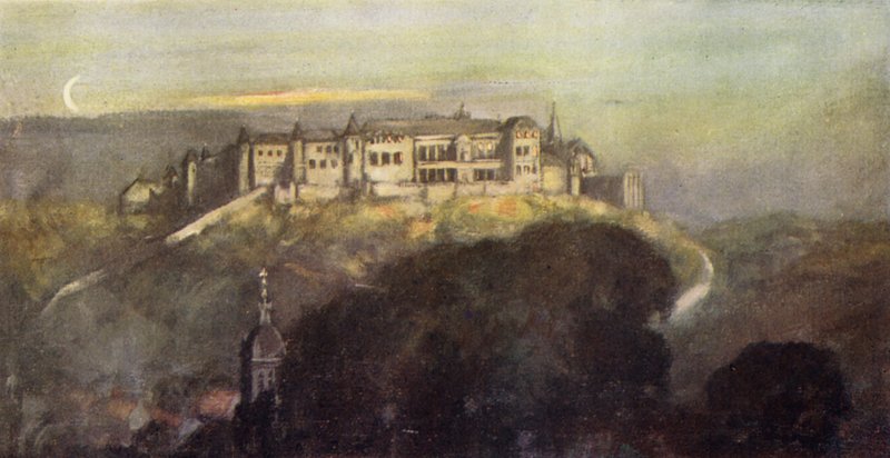 Chateau de Joinville (renkli taş) by Stephen Reid