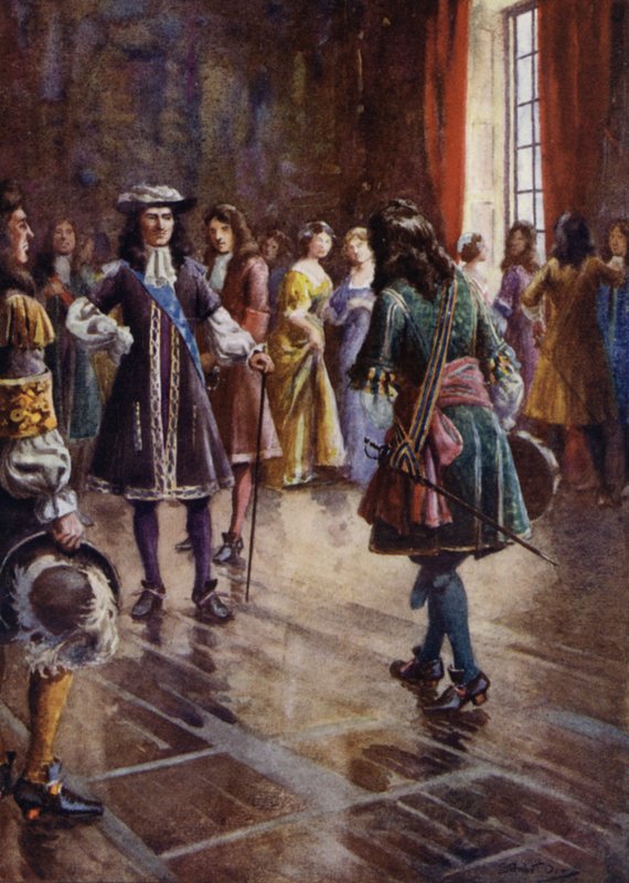 Peveril of the Peak için İllüstrasyon by Stewart Orr