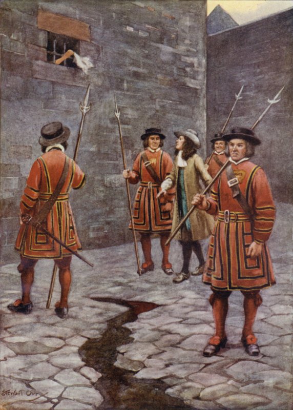 Peveril of the Peak için İllüstrasyon by Stewart Orr