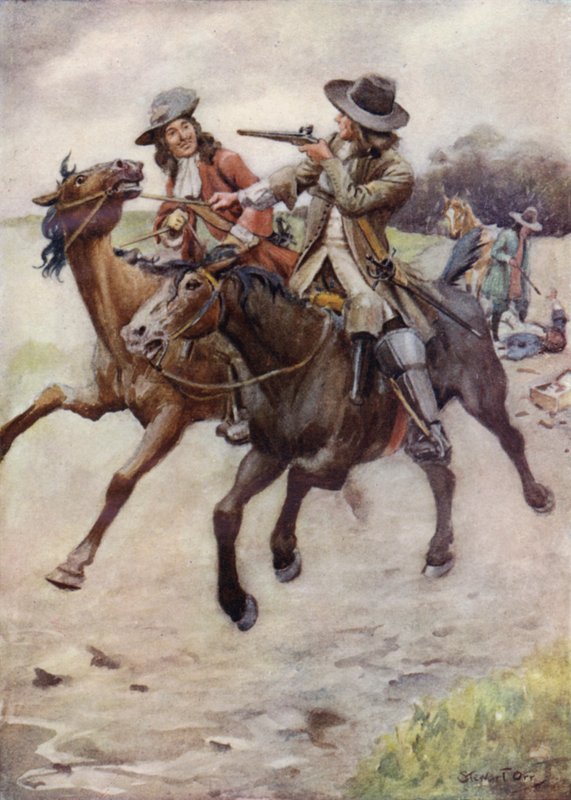 Peveril of the Peak için İllüstrasyon by Stewart Orr