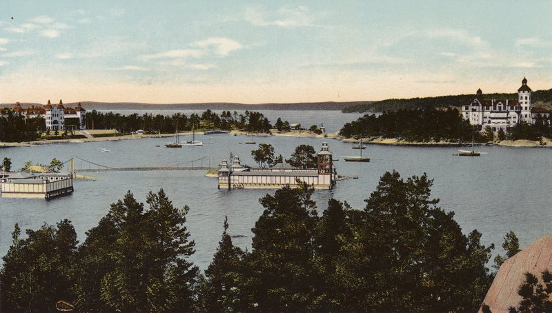 Stockholm: Saltsjobaden (renkli fotoğraf) by Swedish Photographer