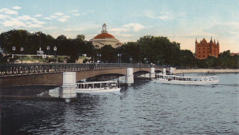 Stockholm: Skeppsholmen (renkli fotoğraf) by Swedish Photographer