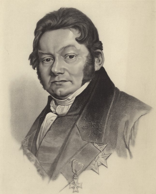 Jöns Jacob Berzelius by Swedish School