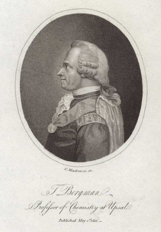 Torbern Bergman by Swedish School