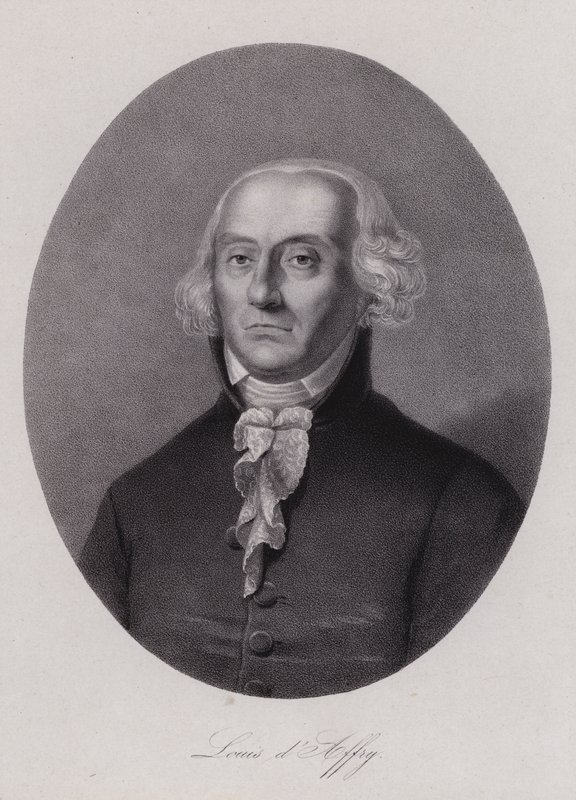 Louis d'Affry, İsviçre'nin ilk Landammann'ı (gravür) by Swiss School
