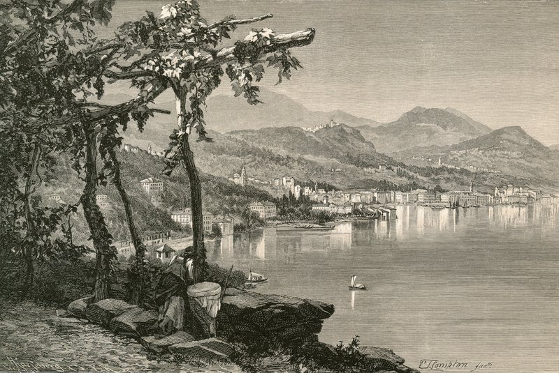 Lugano by Swiss School