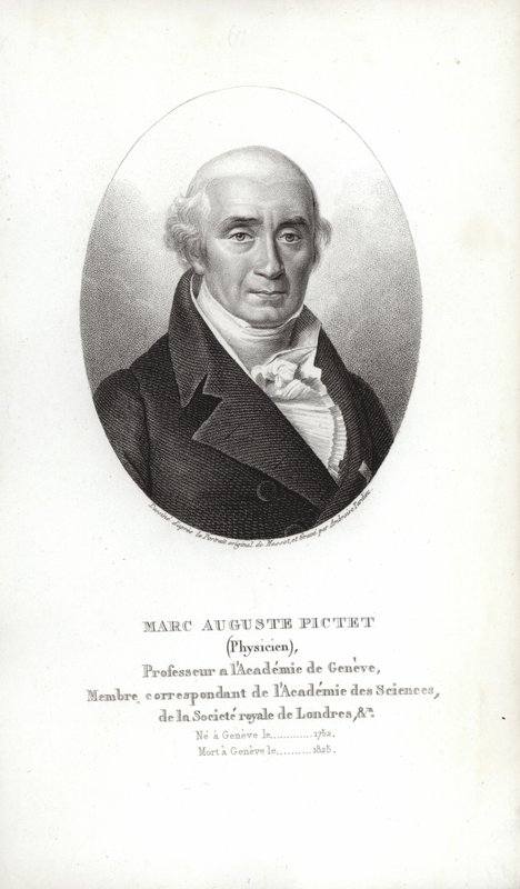 Marc-Auguste Pictet by Swiss School