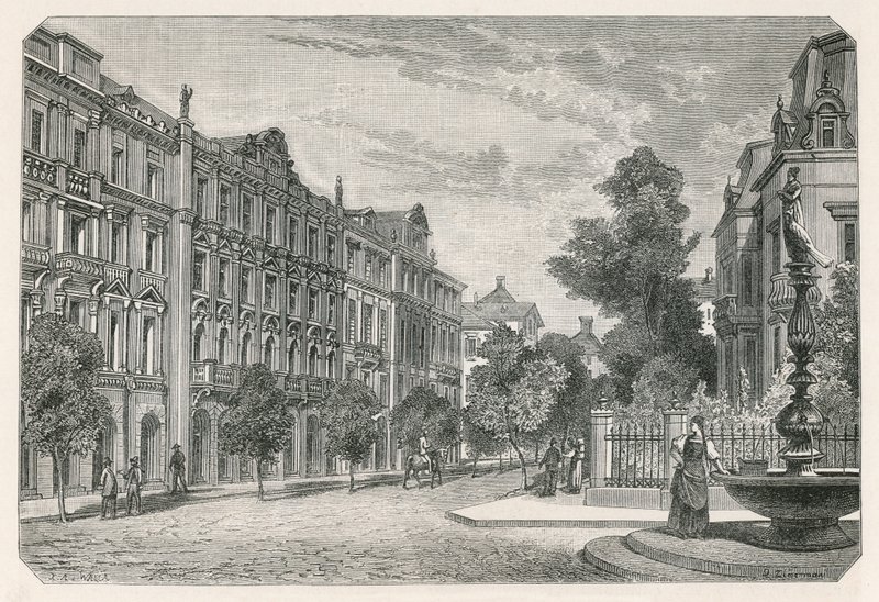 Bahnhofstrasse (Demiryolu Caddesi), Zürih by Swiss School