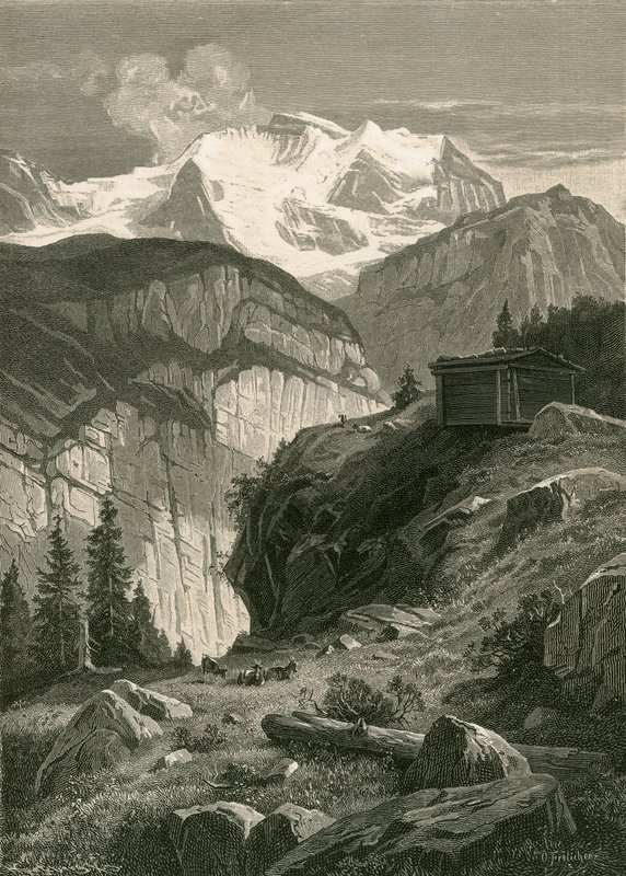 Jungfrau by Swiss School