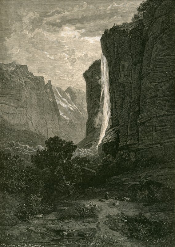 Staubbach, Lauterbrunnen Vadisi