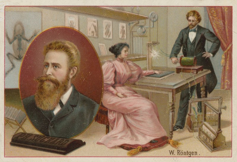 Wilhelm Röntgen, Alman fizikçi by Swiss School