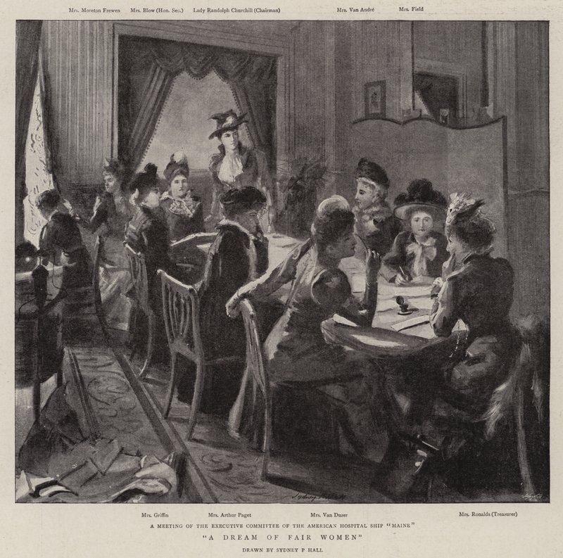 Adil Kadınların Rüyası by Sydney Prior Hall