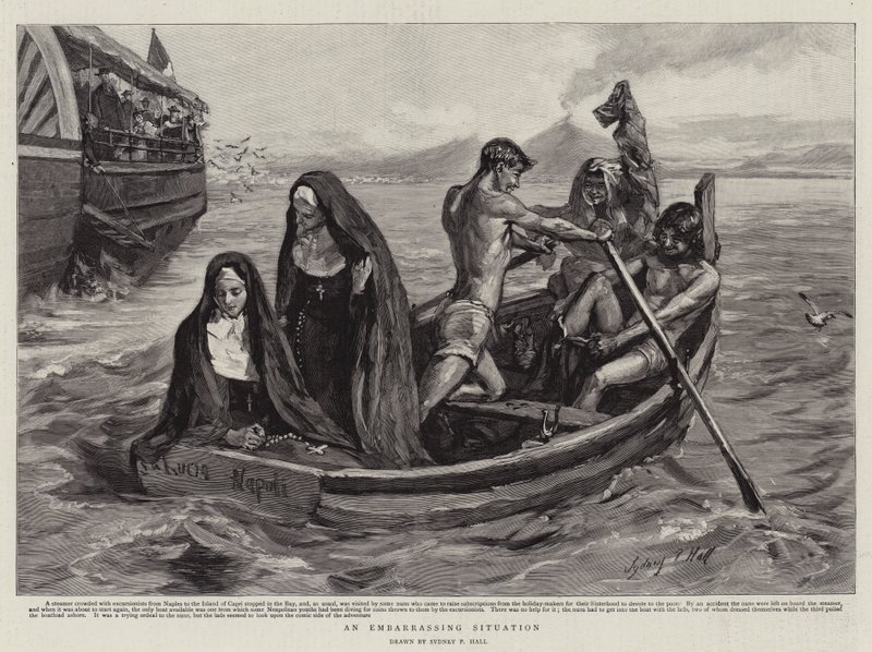 Utanç verici bir durum by Sydney Prior Hall