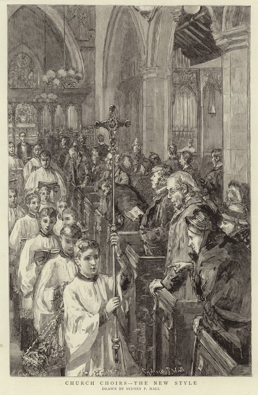 Kilise Koroları, Yeni Tarz by Sydney Prior Hall