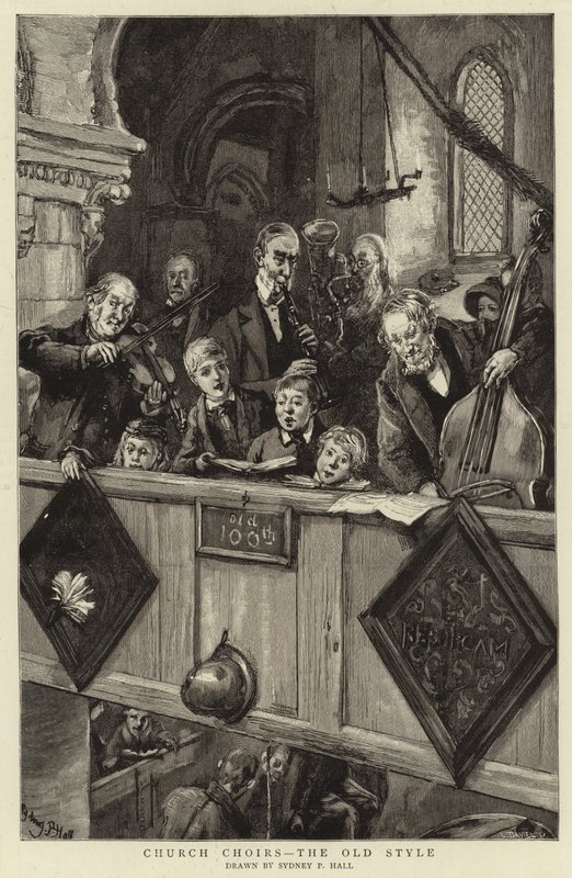 Kilise Koroları, Eski Tarz by Sydney Prior Hall
