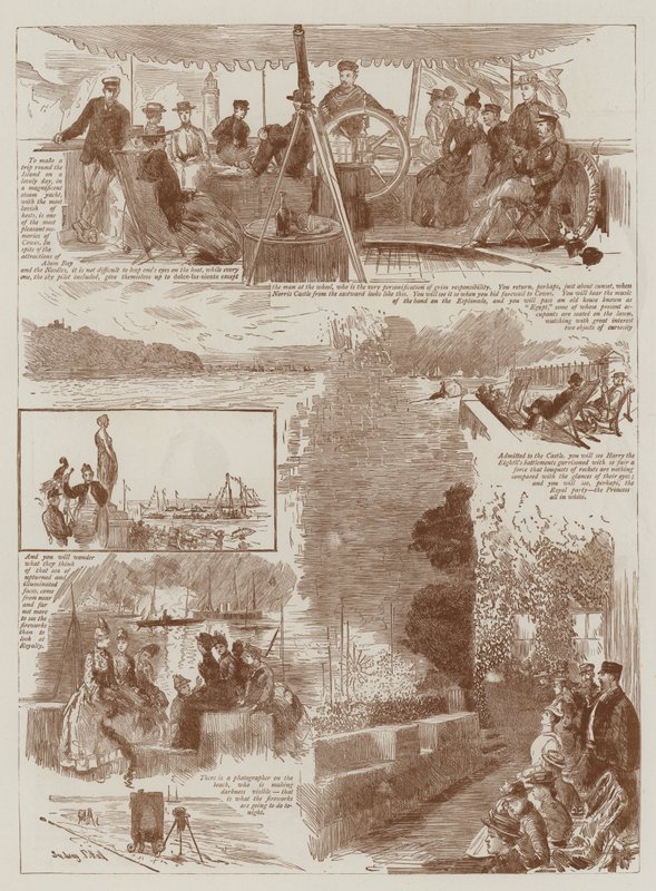İneklerin Yarış Haftası by Sydney Prior Hall