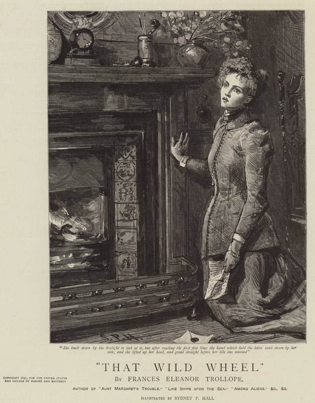 O Vahşi Tekerlek by Sydney Prior Hall
