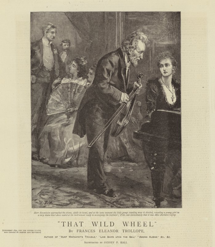 O Vahşi Tekerlek by Sydney Prior Hall