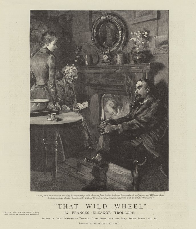 O Vahşi Tekerlek by Sydney Prior Hall