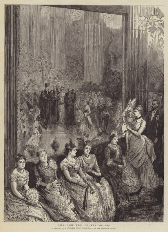 Görünümlü cam aracılığıyla by Sydney Prior Hall