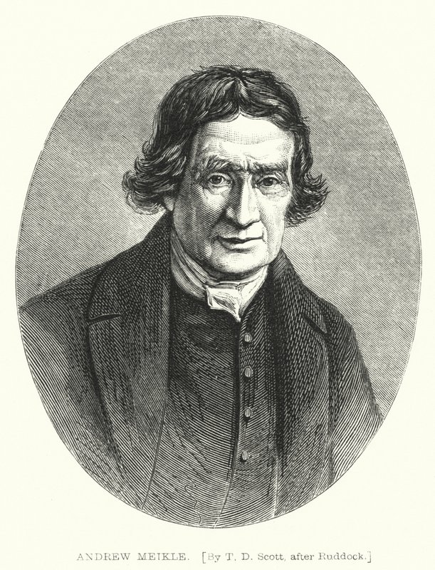 Andrew Meikle (gravür) by T. D. (after) Scott