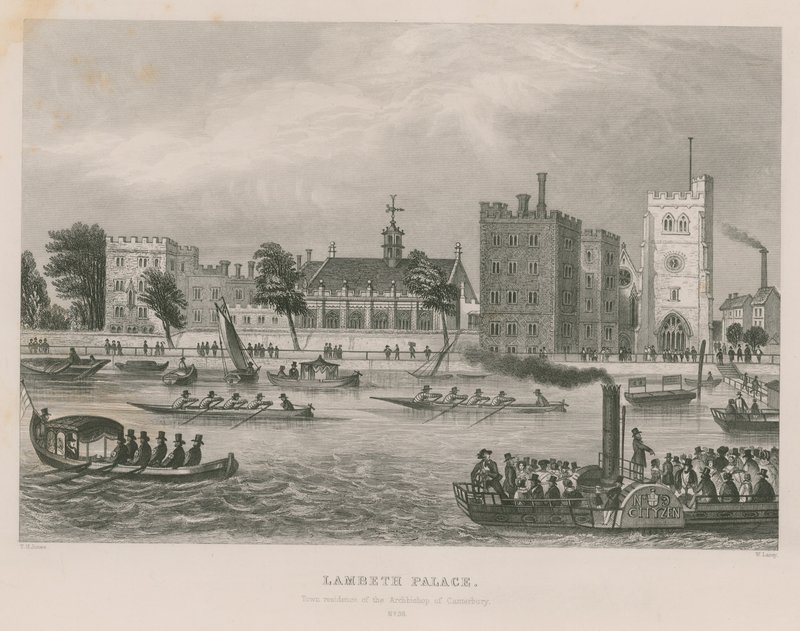 Lambeth Sarayı by T. Hampson Jones