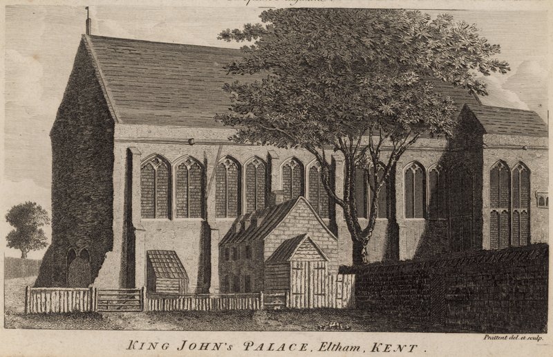 Kral John Sarayı, Eltham, Kent by T. Prattent