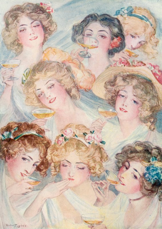 Neşeli Dul: "Hoşçakal" by Talbot Hughes