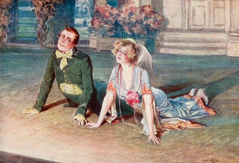 Neşeli Dul: Düet ve Dans by Talbot Hughes