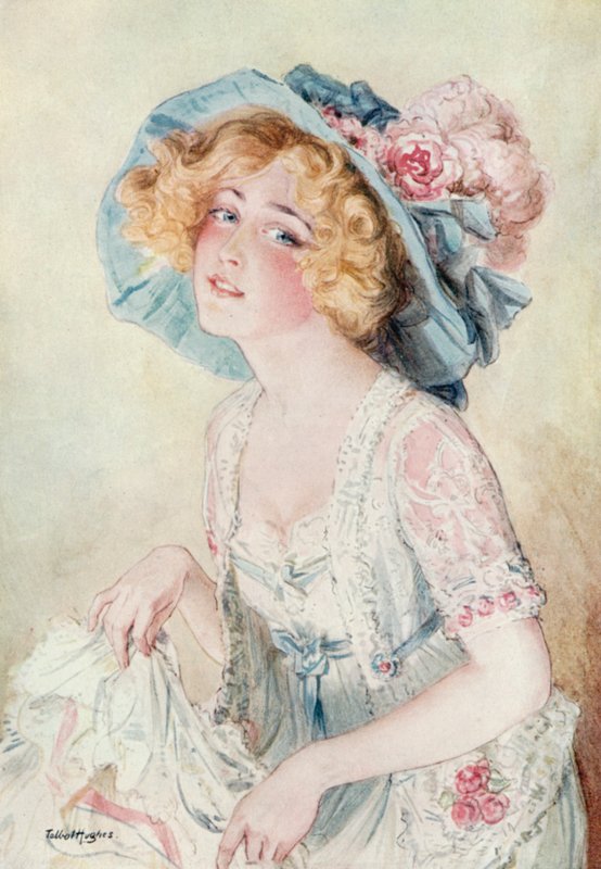 Neşeli Dul: Frou-Frou by Talbot Hughes