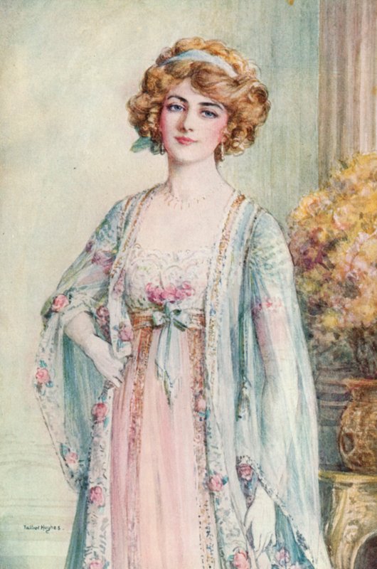Neşeli Dul: Madam Sonia by Talbot Hughes