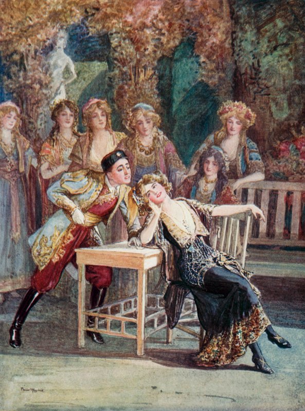 The Merry Widow: The Princes Story  by Talbot Hughes