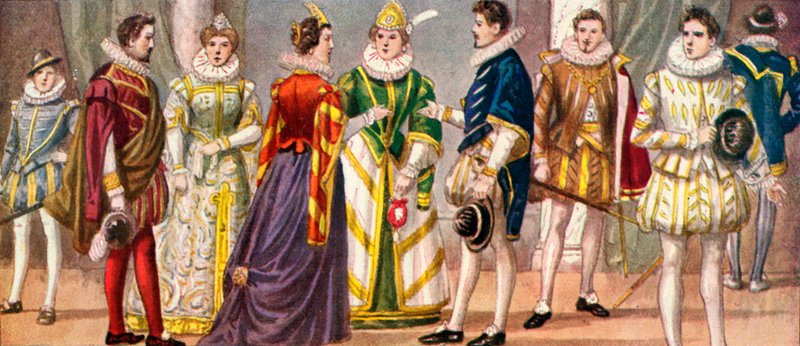 16. yüzyıl İtalyan elbisesi by Tancredi Scarpelli