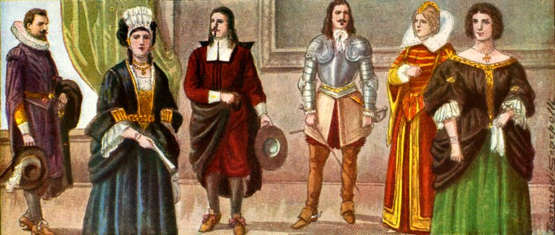 17. yüzyıl İtalyan elbisesi by Tancredi Scarpelli