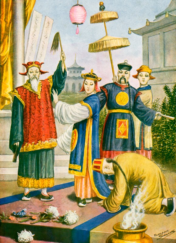 Çin draması by Tancredi Scarpelli