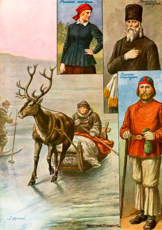 Norveç ve Laponya