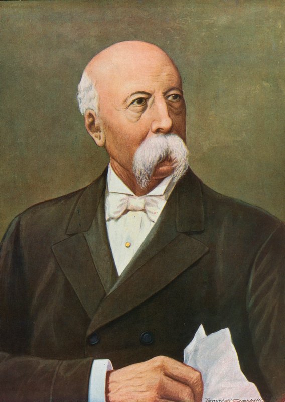 Francesco Crispi by Tancredi Scarpelli