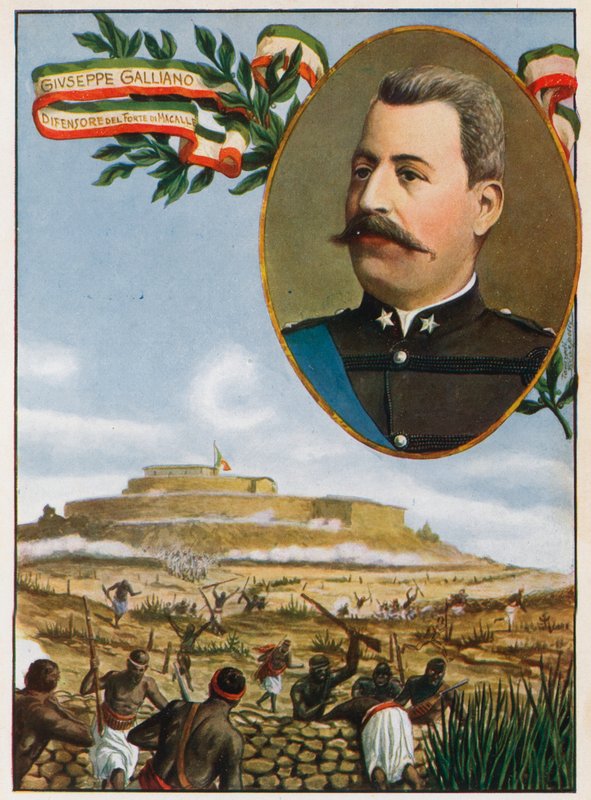 Giuseppe Galliano, Abba Carima