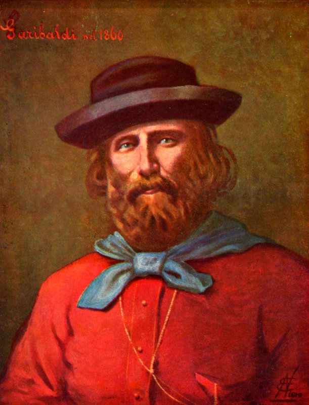 Giuseppe Garibaldi by Tancredi Scarpelli