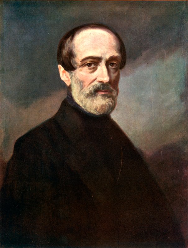 Giuseppe Mazzini by Tancredi Scarpelli