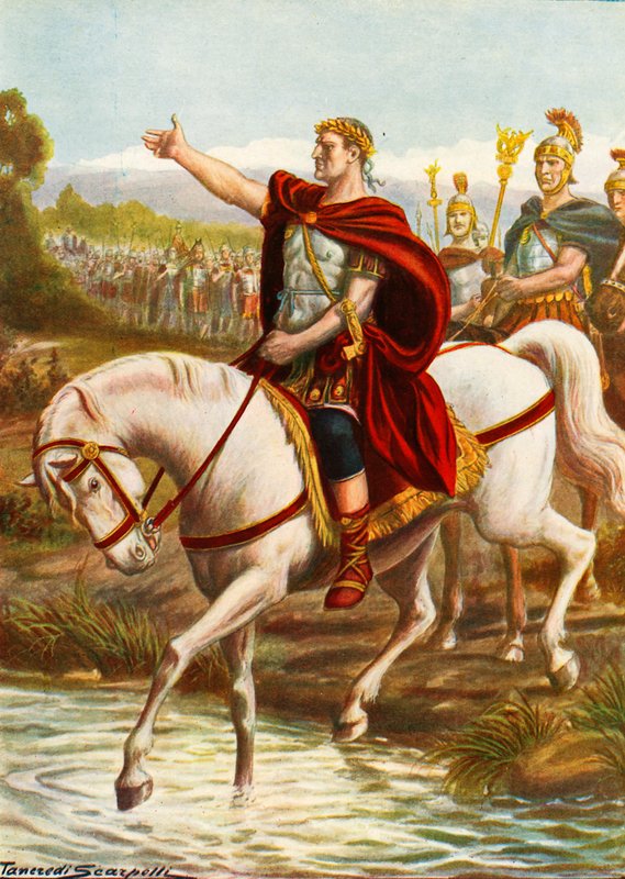 Julius Caesar Rubicon
